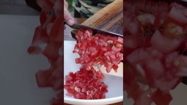 Мексиканский фахитос в казане. Мясо с овощами в лепешке. смотреть онлайн