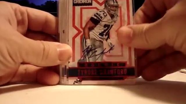 2012 Panini Gridiron 3 Box Break Hits - Testing Waters for 2012 Topps Chrome Football Break смотреть онлайн