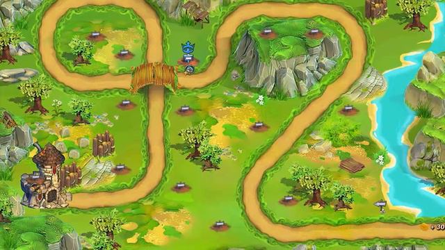 Даем Шаманам по рогам "Королевская защита" №4