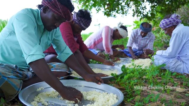 SWEET RASGULLA | Indian Dessert Recipe Cooking In Village | Milk Sweet Rasgulla Making Process
