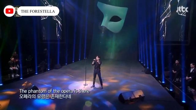 Kang Hyung Ho - ‘The Phantom of The Opera’ | Forestella Phantom Singer 2 смотреть онлайн