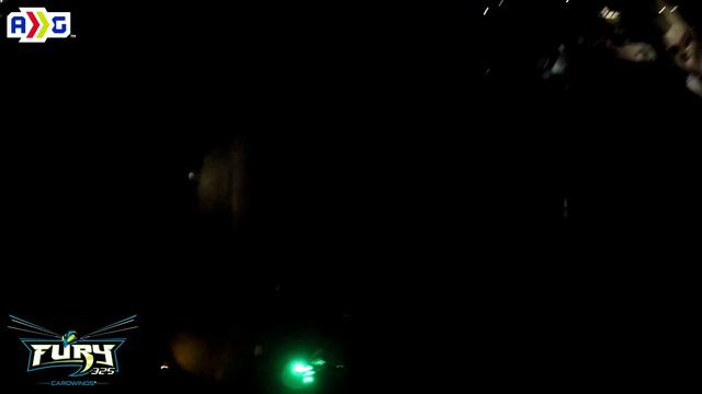 Fury 325 In 4K At Night | My Very First Ride! | Carowinds | смотреть онлайн