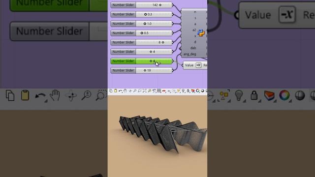 Using #ai # chatgpt #Python script in #Grasshopper for modeling "#Mediopadana station" by #Calatrav смотреть онлайн