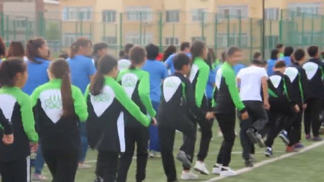 Праздничный флешмоб к 5 летию смотреть онлайн