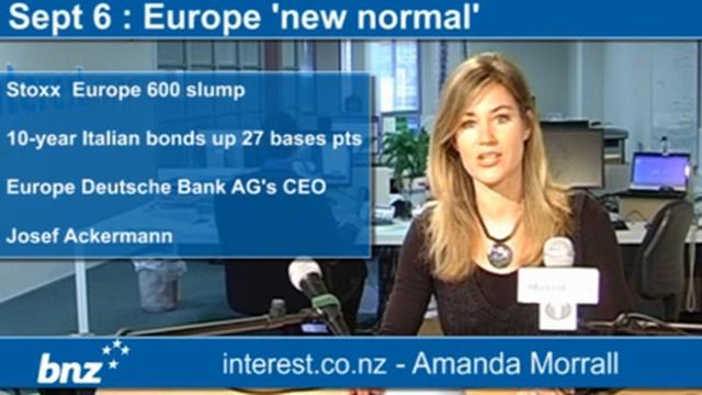 90 seconds at 9 am : Europe 'new normal' (news with Amanda Morrall) смотреть онлайн