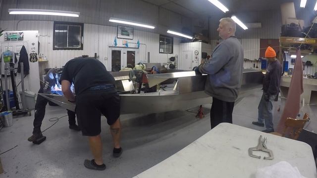 Triple Mini Jet Boat Build - Part 2 смотреть онлайн