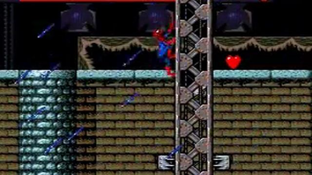 Spider-Man and the X Men in Arcade's Revenge (SNES) смотреть онлайн