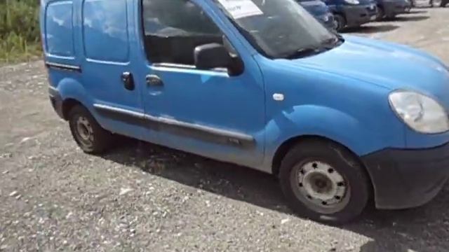 2007 Renault Kangoo 1.9 D смотреть онлайн