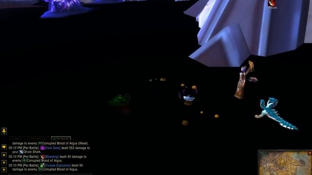 Corrupted Blood of Argus - Aquatic team смотреть онлайн