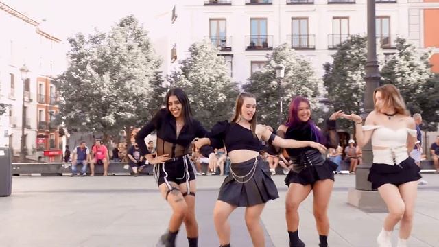 [KPOP IN PUBLIC ONE TAKE] BLACKPINK X PUBG MOBILE - ‘Ready For Love’ || Dance cover by PONYSQUAD смотреть онлайн