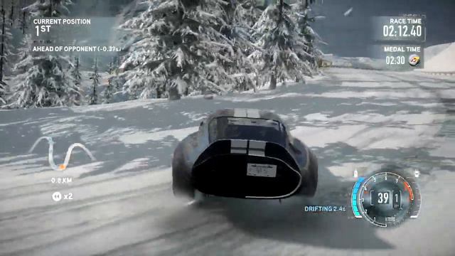 ★ Need For Speed: The Run - Challenge Series - Winter Blast смотреть онлайн