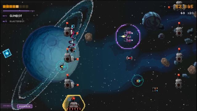 Steredenn: Binary Stars Nintendo Switch Review смотреть онлайн