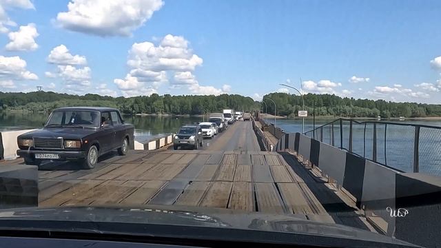 поездка на авто из Кемерово до Белокурихи через объездной мост в Бийске смотреть онлайн