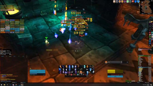 Highlight: WoW Classic - Incendius - Arcane Frost Mage - BWL смотреть онлайн