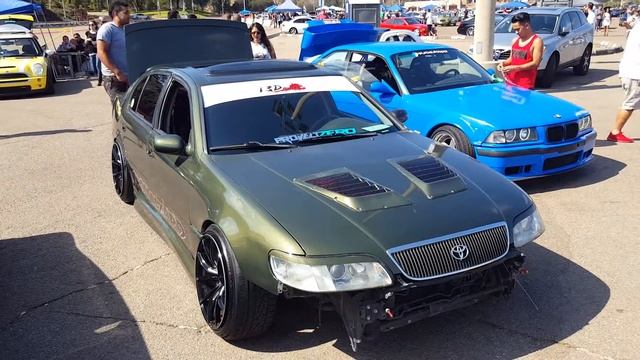 Toyota Aristo Drift Car смотреть онлайн