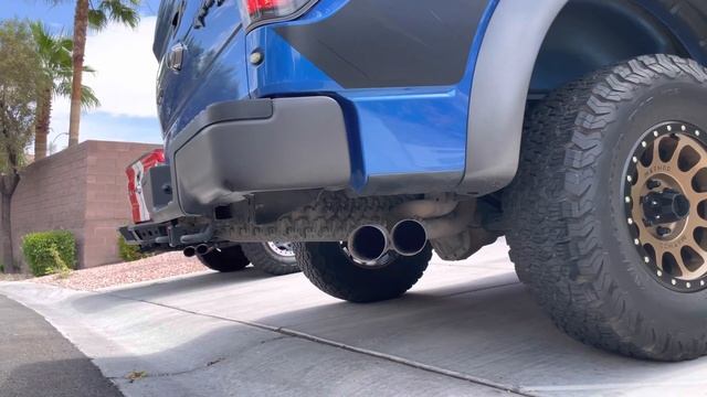 Flowmaster 40 series with a resonator delete SVT Raptor смотреть онлайн