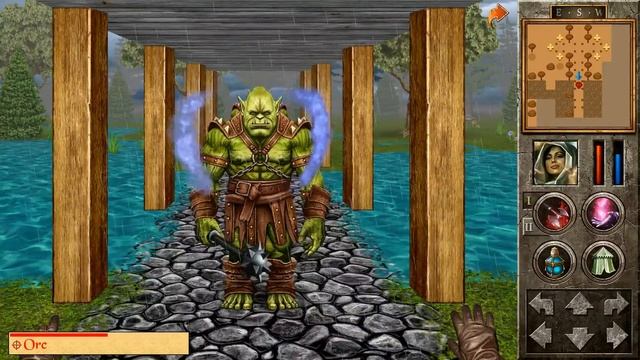 The Quest Walkthrough - Orc at the Bridge смотреть онлайн