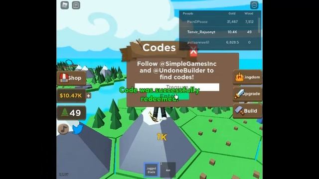 Codes for My kingdom! смотреть онлайн