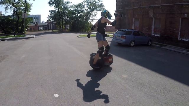 МОНОКОЛЕСО / ИРИНА НА ДВУХ КОЛЕСАХ / ШАГИ