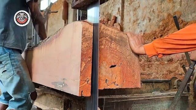 Horrible & most expensive monster mahogany sawmill смотреть онлайн