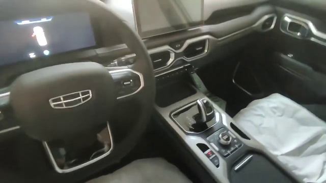 Geely Okavango 2023 смотреть онлайн