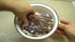 ВЯЛЕНОЕ МЯСО. ВЯЛЕНАЯ СВИНАЯ ШЕЯ  В ДОМАШНИХ УСЛОВИЯХ. КОППА(Capocollo). Вялим дома. Домашний рецеп