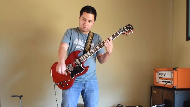 Single Coils vs Humbuckers - Fuzz Pedal Shootout (Big Muff!) смотреть онлайн