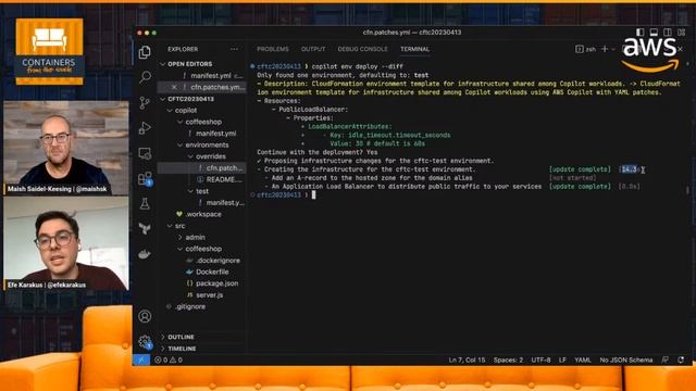 AWS Copilot CLI - 1.27 release смотреть онлайн