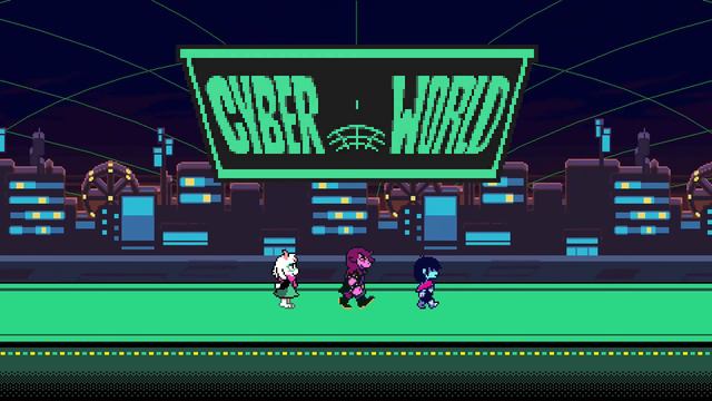 Cyber World (Deltarune Remix) смотреть онлайн