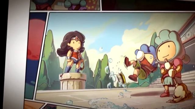 SCRIBBLENAUTS UNMASKED : A DC COMICS ADVENTURE [ENDING] смотреть онлайн