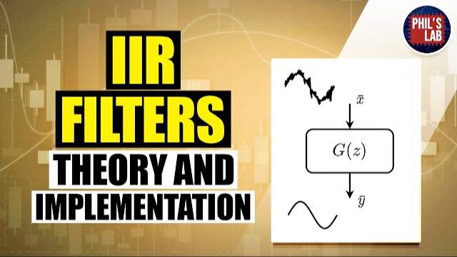 IIR Filters - Theory and Implementation (STM32) - Phil's Lab #32 смотреть онлайн