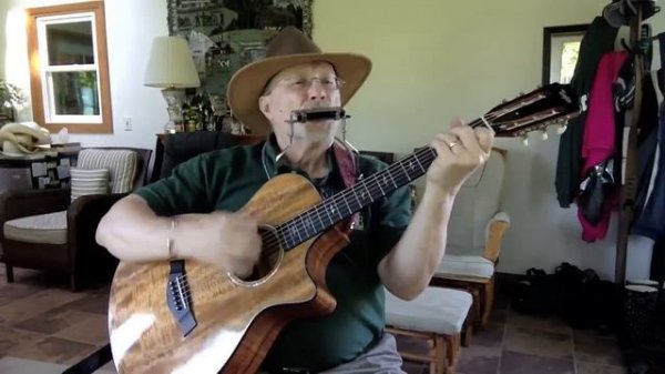 1546 - Cotton Fields - CCR cover with guitar chords and lyrics