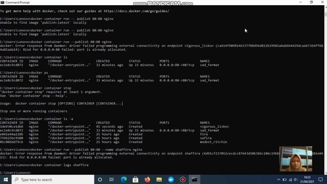 Tutorial Docker смотреть онлайн