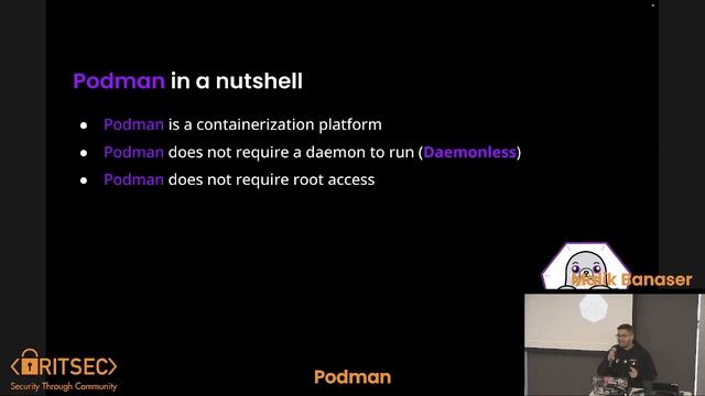 Podman: Your New Containerization Engine - Abdulmalik "Malik" Banaser смотреть онлайн