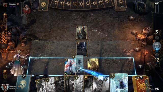 GWENT | 100% WINRATE WITH SCOIA'TAEL HARMONY DECK! | PATCH 10.12 смотреть онлайн