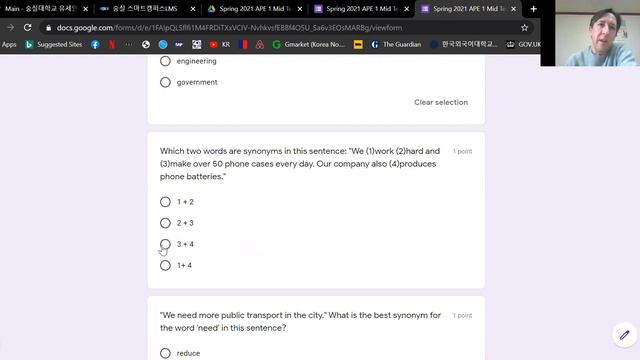 Week 8 Video Lesson Part 1 - Mid term test review смотреть онлайн