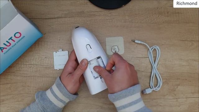 Диспенсер для мыла сенсорный смотреть онлайн