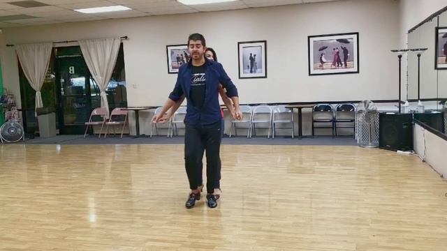 Beginner Bachata Sequence From The OC Salsa Syllabus