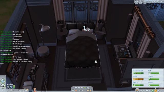 Семья Уолш ┊The Sims 4 stream смотреть онлайн