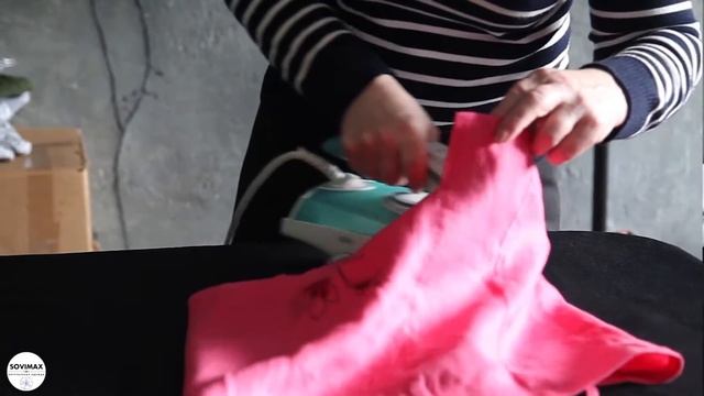 Как сушить и гладить одежду из льна. Лайфхак! Полезные советы на все случаи. смотреть онлайн