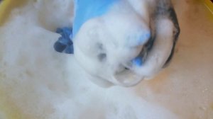 АСМР. МОЧАЛКИ ДЛЯ ТЕЛА. МНОГО ПЕНЫ