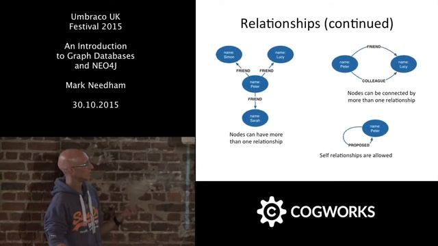 Umbraco UK Festival 2015 - An introduction to graph databases and Neo4j - Mark Needham смотреть онлайн