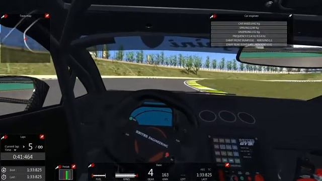 Gallardo LP560-4 GT3 - Assetto Corsa Mod - Interlagos смотреть онлайн