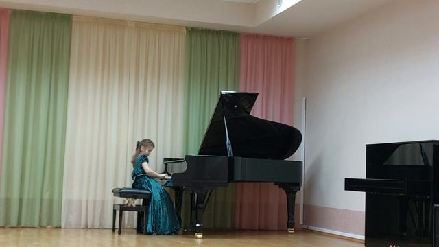 И.С. Бах. Двухголосная инвенция №1, C-dur; Ю. Щуровский. «Танец» смотреть онлайн