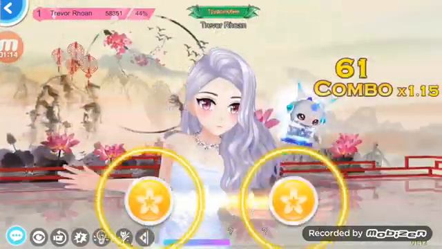 Танцую в игре Sweet Dance (RU)!