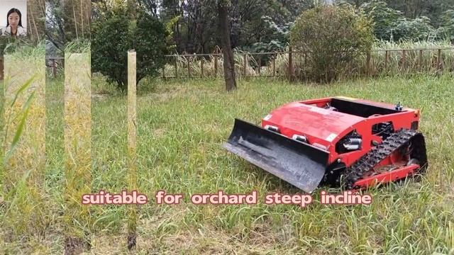 strong power petrol engine brushless walking motor remote controlled slope lawn mower смотреть онлайн