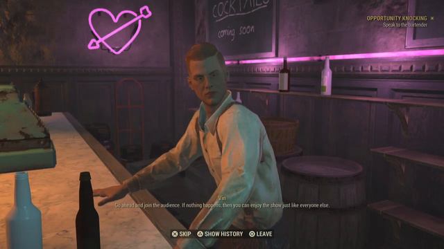 ROSE ROOM Opportunity Knocking GET STARTED ATLANTIC CITY EXPEDITIONS Fallout 76 Complete Walkthroug смотреть онлайн