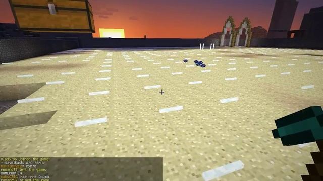 Minecraft Galaxy Обзорчег