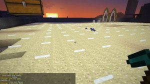Minecraft Galaxy Обзорчег