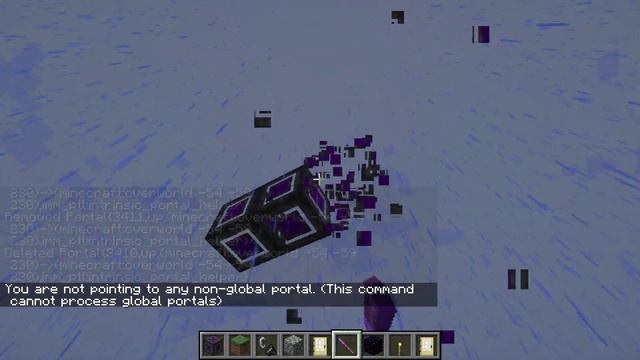 Обзор мода immersive portals